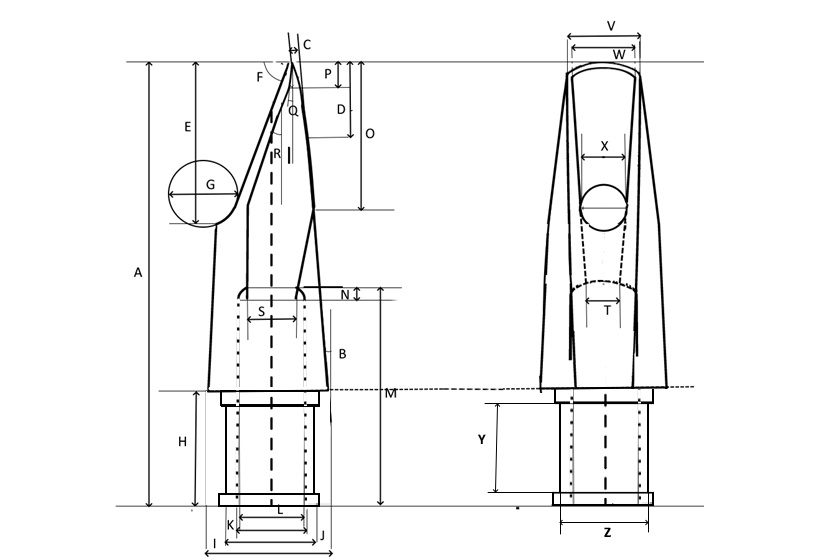 contra bass clarinet configurable mouthpiece 
